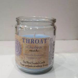 Throat Chakra Visuddha Candle Blue 3.5oz
